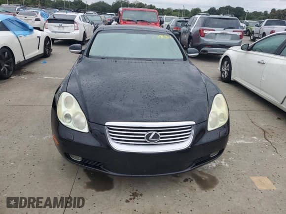 ✅ 2002 Lexus SC 430 • VIN: JTHFN48Y720010815 • Лот: 73868954. Опубликован ранее на Copart с пробегом Не указан. Бесплатный доступ к архиву аукционных продаж из США и подробный отчёт об истории автомобиля на DreamBid. Изображение 5.
