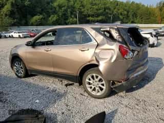 2019 Chevrolet Equinox LT с VIN 2GNAXJEV8K6225634, выставлен на аукционе Copart как лот 80187335 с пробегом 82 092 миль миль и Списание • Salvage title. История ставок и продаж доступна на DreamBid. Изображение 2.