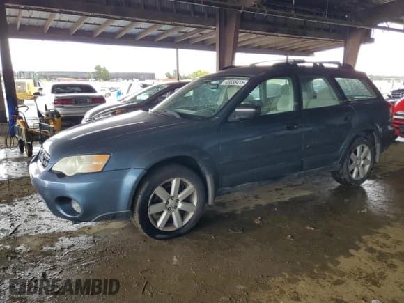 ✅ 2006 Subaru Legacy Outback • VIN: 4S4BP61CX66318936 • Lot: 43836415. Wystawiony na Copart z przebiegiem 164 122 mil. Bezpłatny archiwum sprzedaży aukcyjnych z USA i szczegółowy raport historii pojazdu na DreamBid. Zdjęcie 1.