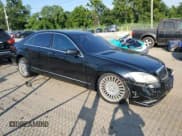 ✅ 2012 Mercedes-Benz S 550 • VIN: WDDNG9EB4CA480208 • Lot: 66397465. Listed on Copart with 206,645 mi. Free auction sales archive from the USA and detailed vehicle history report at DreamBid. Image 4.
