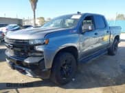 ✅ 2020 Chevrolet Silverado 1500 LT Trail Boss • VIN: 1GCPYFEL0LZ208716 • Lot: 43819614. Listed on IAAI with 41,810 mi. Free auction sales archive from the USA and detailed vehicle history report at DreamBid. Image 2.