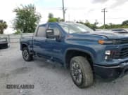 ✅ 2024 Chevrolet Silverado 2500HD Custom • VIN: 1GC4YME7XRF315468 • Лот: 81867015. Опубликован ранее на Copart с пробегом 87 233 миль. Бесплатный доступ к архиву аукционных продаж из США и подробный отчёт об истории автомобиля на DreamBid. Изображение 13.
