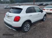 ✅ 2016 FIAT 500X Easy • VIN: ZFBCFXBT6GP406414 • Lot: 43426408. Wystawiony na IAAI z przebiegiem 169 348 mil. Bezpłatny archiwum sprzedaży aukcyjnych z USA i szczegółowy raport historii pojazdu na DreamBid. Zdjęcie 4.