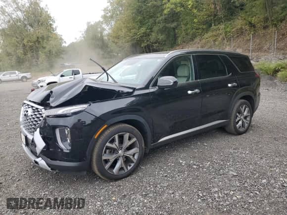 2021 Hyundai Palisade SEL с VIN KM8R4DHE8MU206650, выставлен на аукционе Copart как лот 81599495 с пробегом 79 750 миль миль и Списание • Salvage title. История ставок и продаж доступна на DreamBid. Изображение 1.