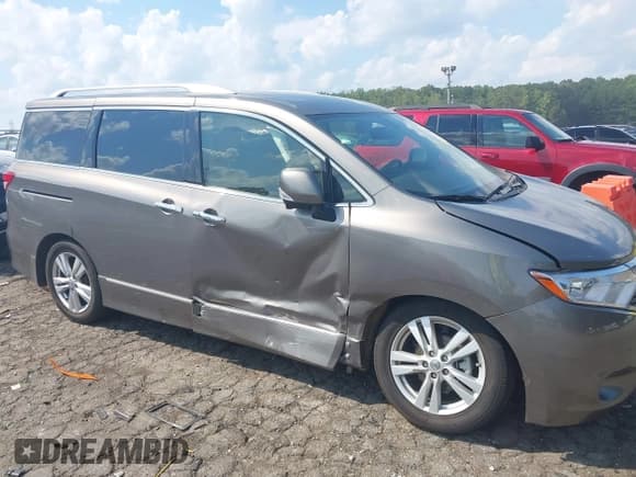 ✅ 2016 Nissan Quest SV • VIN: JN8AE2KP5G9157514 • Lot: 43141411. Listed on IAAI with 65,447 mi. Free auction sales archive from the USA and detailed vehicle history report at DreamBid. Image 6.