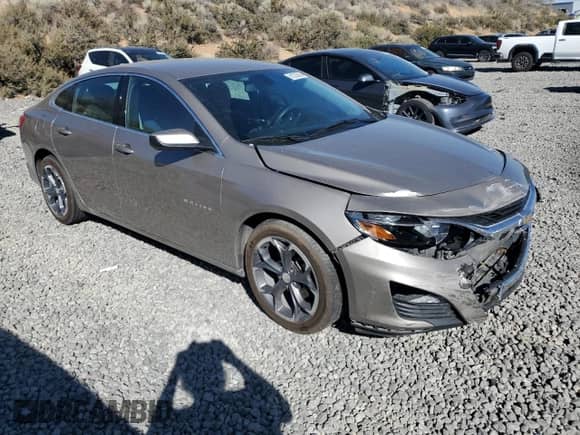 2022 Chevrolet Malibu LT with VIN 1G1ZD5ST3NF163819, listed as a Copart auction lot 81322585 with 90,787 mi miles and Salvage title. Bid and sale history available at DreamBid. Image 4.
