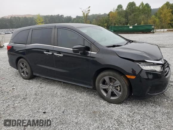 ✅ 2021 Honda Odyssey EX • VIN: 5FNRL6H57MB004278 • Lot: 81782985. Wystawiony na Copart z przebiegiem 133 444 mil. Bezpłatny archiwum sprzedaży aukcyjnych z USA i szczegółowy raport historii pojazdu na DreamBid. Zdjęcie 4.