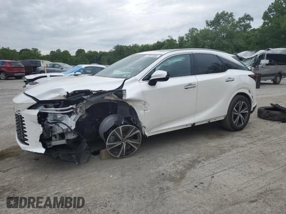 ✅ 2024 Lexus RX 350 • VIN: 2T2BAMCA7RC087234 • Lot: 57991005. Listed on Copart with 5,669 mi. Free auction sales archive from the USA and detailed vehicle history report at DreamBid. Image 1.