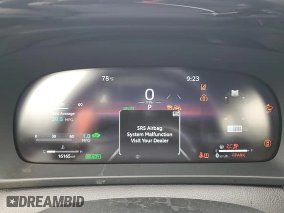 ✅ 2025 Toyota Crown XLE • VIN: JTDACAAJ6S3004838 • Лот: 63103765. Опубликован ранее на Copart с пробегом 16 165 миль. Бесплатный доступ к архиву аукционных продаж из США и подробный отчёт об истории автомобиля на DreamBid. Изображение 9.