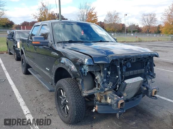 ✅ 2014 Ford F-150 Platinum • VIN: 1FTFW1ET5EFC89771 • Lot: 43499145. Wystawiony na IAAI z przebiegiem 174 908 mil. Bezpłatny archiwum sprzedaży aukcyjnych z USA i szczegółowy raport historii pojazdu na DreamBid. Zdjęcie 1.