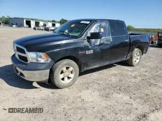 2017 Ram 1500 Tradesman with VIN 1C6RR7KM4HS686413, listed as a Copart auction lot 52099265 with Not provided miles and Salvage title. Bid and sale history available at DreamBid. Image 1.