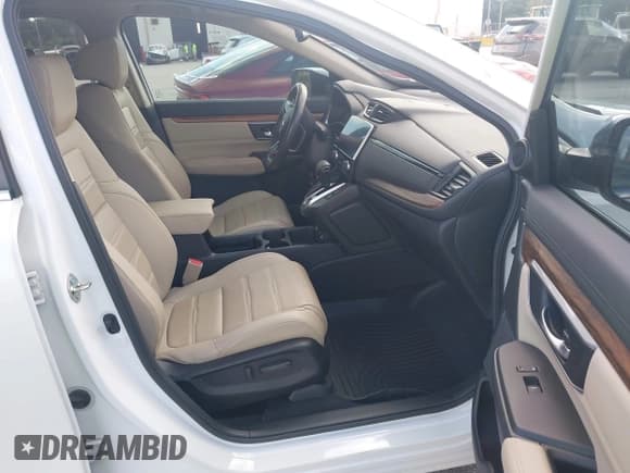 ✅ 2020 Honda CR-V EX-L • VIN: 5J6RW1H85LA001238 • Лот: 43759063. Опубликован ранее на IAAI с пробегом 19 059 миль. Бесплатный доступ к архиву аукционных продаж из США и подробный отчёт об истории автомобиля на DreamBid. Изображение 5.