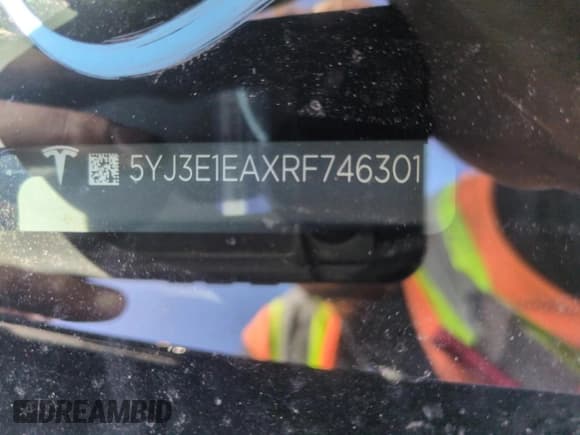 ✅ 2024 Tesla Model 3 • VIN: 5YJ3E1EAXRF746301 • Lot: 56246475. Wystawiony na Copart z przebiegiem 6 643 mil. Bezpłatny archiwum sprzedaży aukcyjnych z USA i szczegółowy raport historii pojazdu na DreamBid. Zdjęcie 12.