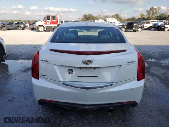 ✅ 2017 Cadillac ATS Luxury AWD • VIN: 1G6AH5RX1H0176726 • Lot: 92934455. Wystawiony na Copart z przebiegiem 107 473 mil. Bezpłatny archiwum sprzedaży aukcyjnych z USA i szczegółowy raport historii pojazdu na DreamBid. Zdjęcie 6.