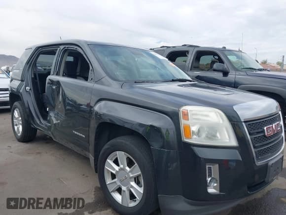 ✅ 2013 GMC Terrain SLE • VIN: 2GKFLREK2D6319613 • Lot: 42021866. Listed on IAAI with 109,682 mi. Free auction sales archive from the USA and detailed vehicle history report at DreamBid. Image 6.