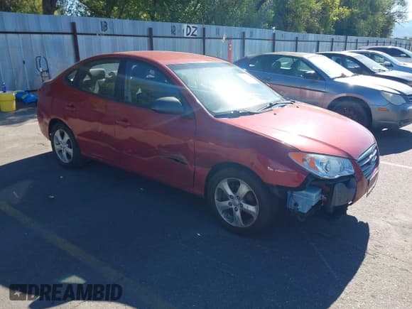 ✅ 2009 Hyundai Elantra GLS • VIN: KMHDU46D49U634856 • Лот: 43289753. Опубликован ранее на IAAI с пробегом 92 598 миль. Бесплатный доступ к архиву аукционных продаж из США и подробный отчёт об истории автомобиля на DreamBid. Изображение 1.