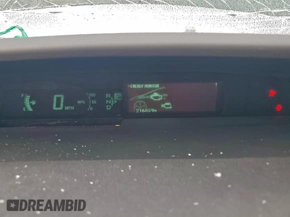 ✅ 2010 Toyota Prius III • VIN: JTDKN3DU8A0093084 • Лот: 93711655. Опубликован ранее на Copart с пробегом 216 859 миль. Бесплатный доступ к архиву аукционных продаж из США и подробный отчёт об истории автомобиля на DreamBid. Изображение 9.