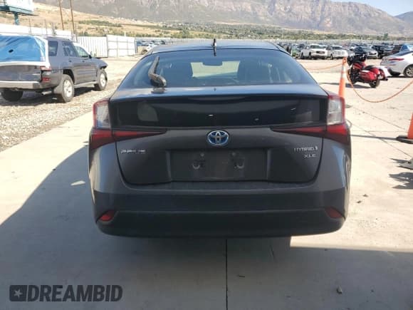 ✅ 2019 Toyota Prius XLE • VIN: JTDKARFU1K3082942 • Lot: 81978995. Listed on Copart with Not provided. Free auction sales archive from the USA and detailed vehicle history report at DreamBid. Image 6.