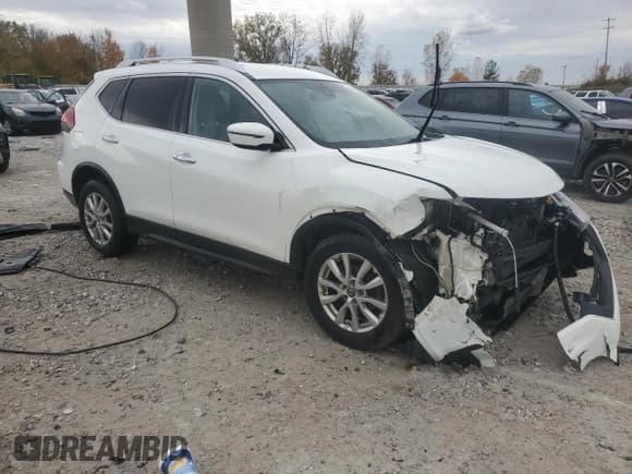 ✅ 2019 Nissan Rogue S • VIN: KNMAT2MV5KP510478 • Lot: 91193705. Listed on Copart with 94,380 mi. Free auction sales archive from the USA and detailed vehicle history report at DreamBid. Image 4.