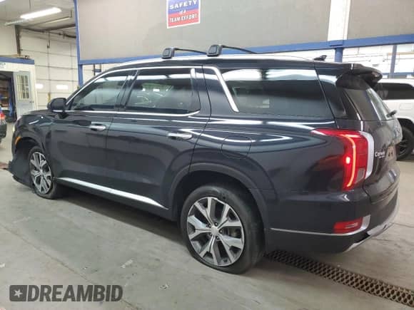 ✅ 2022 Hyundai Palisade SEL • VIN: KM8R4DHE2NU335663 • Лот: 79667444. Размещён на Copart с пробегом 31 961 миль миль. Получите бесплатный доступ к архиву аукционных продаж из США и посмотрите подробный отчёт об истории автомобиля на DreamBid. Изображение 2.