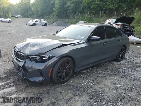 ✅ 2024 BMW 3 Series M340i xDrive • VIN: 3MW49FF08R8E11972 • Lot: 60033225. Wystawiony na Copart z przebiegiem 14 869 mil. Bezpłatny archiwum sprzedaży aukcyjnych z USA i szczegółowy raport historii pojazdu na DreamBid. Zdjęcie 1.