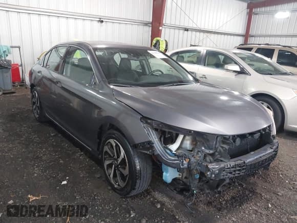 ✅ 2016 Honda Accord EX-L • VIN: 1HGCR3F05GA032928 • Lot: 42798124. Listed on IAAI with 161,694 mi. Free auction sales archive from the USA and detailed vehicle history report at DreamBid. Image 6.