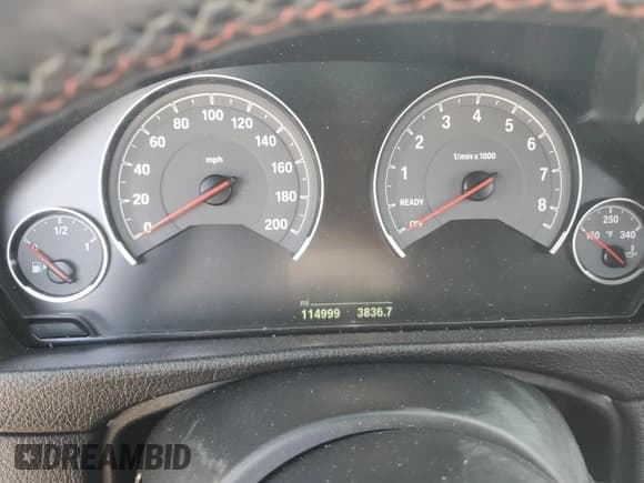 ✅ 2015 BMW M4 • VIN: WBS3R9C59FK335424 • Lot: 56173675. Listed on Copart with 114,999 mi. Free auction sales archive from the USA and detailed vehicle history report at DreamBid. Image 9.