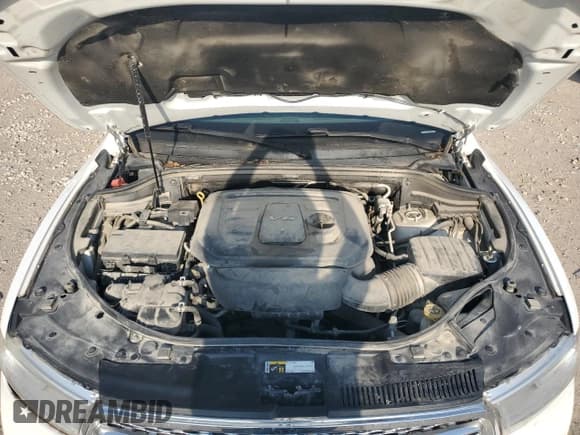 ✅ 2016 Dodge Durango Citadel • VIN: 1C4RDJEG5GC347078 • Lot: 69035115. Listed on Copart with 212,223 mi. Free auction sales archive from the USA and detailed vehicle history report at DreamBid. Image 12.