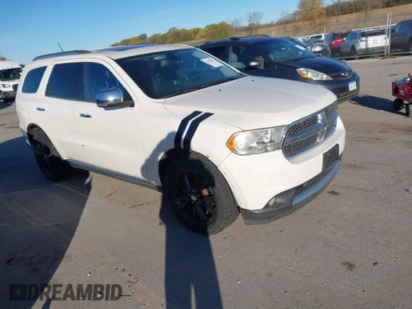 ✅ 2011 Dodge Durango Crew • VIN: 1D4SE4GTXBC689289 • Lot: 43610834. Wystawiony na IAAI z przebiegiem 200 871 mil. Bezpłatny archiwum sprzedaży aukcyjnych z USA i szczegółowy raport historii pojazdu na DreamBid. Zdjęcie 1.