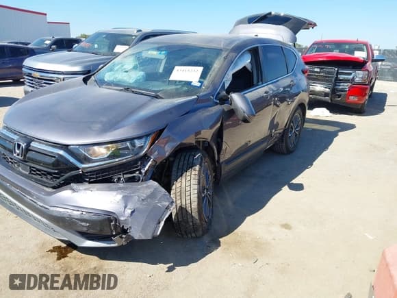 ✅ 2022 Honda CR-V EX • VIN: 7FARW1H5XNE001956 • Lot: 43415232. Wystawiony na IAAI z przebiegiem 35 835 mil. Bezpłatny archiwum sprzedaży aukcyjnych z USA i szczegółowy raport historii pojazdu na DreamBid. Zdjęcie 17.