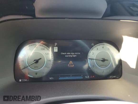 ✅ 2024 Hyundai Palisade Limited • VIN: KM8R5DGE6RU720695 • Лот: 83465624. Опубликован ранее на Copart с пробегом 37 299 миль. Бесплатный доступ к архиву аукционных продаж из США и подробный отчёт об истории автомобиля на DreamBid. Изображение 9.