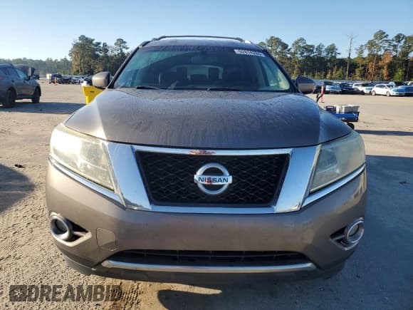 ✅ 2014 Nissan Pathfinder SL • VIN: 5N1AR2MN7EC685109 • Lot: 92814285. Listed on Copart with 128,988 mi. Free auction sales archive from the USA and detailed vehicle history report at DreamBid. Image 5.