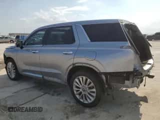 2020 Hyundai Palisade Limited с VIN KM8R54HE5LU109000, выставлен на аукционе Copart как лот 61272064 с пробегом 71 337 миль миль и Списание • Salvage title. История ставок и продаж доступна на DreamBid. Изображение 2.