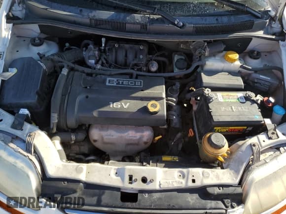 ✅ 2007 Chevrolet Aveo LS • VIN: KL1TD66607B766722 • Лот: 83798894. Опубликован ранее на Copart с пробегом 133 700 миль. Бесплатный доступ к архиву аукционных продаж из США и подробный отчёт об истории автомобиля на DreamBid. Изображение 11.