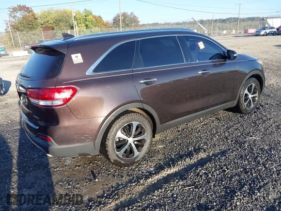 ✅ 2018 Kia Sorento EX • VIN: 5XYPH4A57JG362556 • Lot: 43437878. Listed on IAAI with 109,251 mi. Free auction sales archive from the USA and detailed vehicle history report at DreamBid. Image 4.