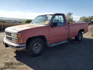 ✅ 1991 Chevrolet Silverado 1500 • VIN: 1GCDC14H8ME139901 • Lot: 68354504. Wystawiony na Copart z przebiegiem 174 277 mil. Bezpłatny archiwum sprzedaży aukcyjnych z USA i szczegółowy raport historii pojazdu na DreamBid. Zdjęcie 1.