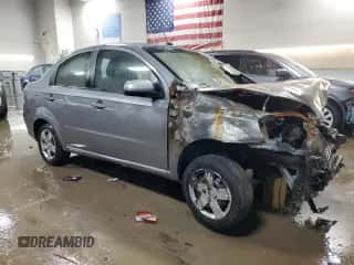 2011 Chevrolet Aveo 1LT z VIN KL1TD5DE7BB175378, wystawiony jako Copart lot #82308344 z przebiegiem Nie podano mil oraz Szkoda całkowita • Salvage title. Historia ofert i sprzedaży dostępna na DreamBid. Obrazek 4.