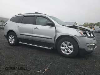 ✅ 2015 Chevrolet Traverse LS • VIN: 1GNKVFKD2FJ222188 • Lot: 72419864. Wystawiony na Copart z przebiegiem 78 416 mil. Bezpłatny archiwum sprzedaży aukcyjnych z USA i szczegółowy raport historii pojazdu na DreamBid. Zdjęcie 4.