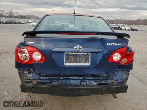 ✅ 2005 Toyota Corolla LE • VIN: 2T1BR32E25C477776 • Лот: 94157155. Опубликован ранее на Copart с пробегом 107 709 миль. Бесплатный доступ к архиву аукционных продаж из США и подробный отчёт об истории автомобиля на DreamBid. Изображение 6.