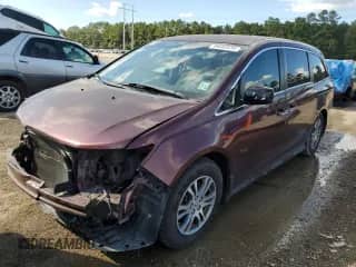 2012 Honda Odyssey EX z VIN 5FNRL5H48CB122730, wystawiony jako Copart lot #84283535 z przebiegiem 121 443 mil mil oraz Szkoda całkowita • Salvage title. Historia ofert i sprzedaży dostępna na DreamBid. Obrazek 1.