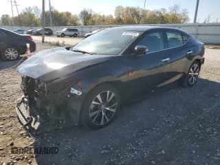 ✅ 2018 Nissan Maxima SL • VIN: 1N4AA6AP8JC405173 • Lot: 90131615. Wystawiony na Copart z przebiegiem 58 937 mil. Bezpłatny archiwum sprzedaży aukcyjnych z USA i szczegółowy raport historii pojazdu na DreamBid. Zdjęcie 1.
