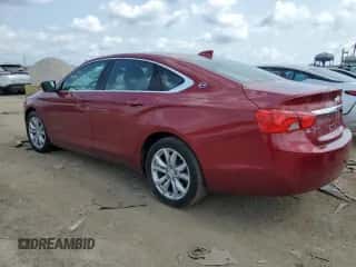 2019 Chevrolet Impala LT с VIN 1G11Z5S32KU137038, выставлен на аукционе Copart как лот 61016154 с пробегом 123 877 миль миль и Списание • Salvage title. История ставок и продаж доступна на DreamBid. Изображение 2.