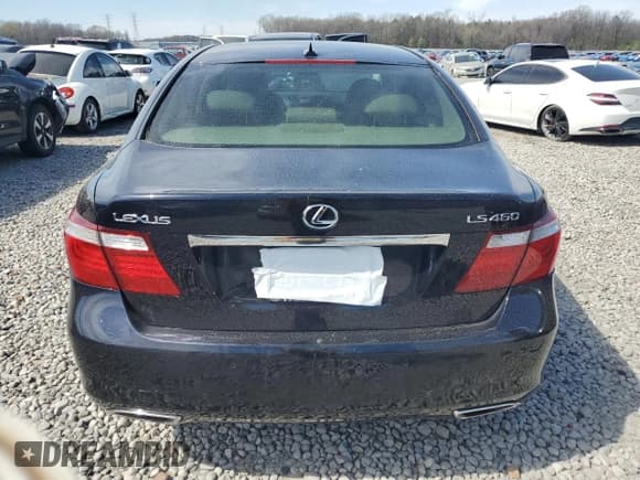 ✅ 2009 Lexus LS 460 • VIN: JTHBL46F495086267 • Lot: 50004355. Listed on Copart with 114,937 mi. Free auction sales archive from the USA and detailed vehicle history report at DreamBid. Image 6.