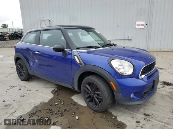 ✅ 2014 MINI Paceman S • VIN: WMWSS7C50EWN52263 • Lot: 86142774. Listed on Copart with 83,270 mi. Free auction sales archive from the USA and detailed vehicle history report at DreamBid. Image 4.