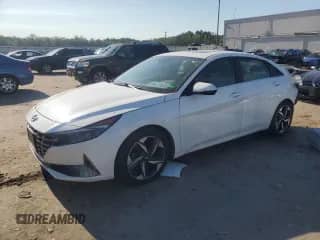 2021 Hyundai Elantra Limited z VIN 5NPLP4AG4MH010261, wystawiony jako Copart lot #70278855 z przebiegiem 70 029 mil mil oraz Szkoda całkowita • Salvage title. Historia ofert i sprzedaży dostępna na DreamBid. Obrazek 1.