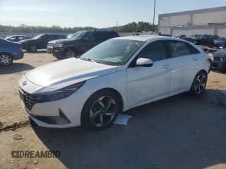 ✅ 2021 Hyundai Elantra Limited • VIN: 5NPLP4AG4MH010261 • Lot: 70278855. Listed on Copart with 70,029 mi. Free auction sales archive from the USA and detailed vehicle history report at DreamBid. Image 1.