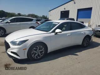 ✅ 2023 Hyundai Sonata SEL • VIN: KMHL64JA3PA286873 • Лот: 81056525. Опубликован ранее на Copart с пробегом 59 312 миль. Бесплатный доступ к архиву аукционных продаж из США и подробный отчёт об истории автомобиля на DreamBid. Изображение 1.