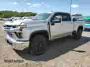 2021 Chevrolet Silverado 3500HD LTZ с VIN 1GC4YUE79MF193324, выставлен на аукционе Copart как лот 70535155 с пробегом 58 607 миль миль и Списание • Salvage title. История ставок и продаж доступна на DreamBid. Изображение 1.