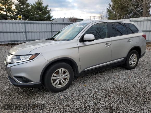 ✅ 2019 Mitsubishi Outlander ES • VIN: JA4AZ2A34KZ609258 • Лот: 92850515. Опубликован ранее на Copart с пробегом 157 349 миль. Бесплатный доступ к архиву аукционных продаж из США и подробный отчёт об истории автомобиля на DreamBid. Изображение 1.