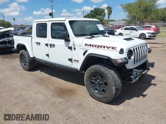 ✅ 2023 Jeep Gladiator Mojave • VIN: 1C6JJTEG6PL573574 • Лот: 42846036. Опубликован ранее на IAAI с пробегом 7 857 миль. Бесплатный доступ к архиву аукционных продаж из США и подробный отчёт об истории автомобиля на DreamBid. Изображение 1.